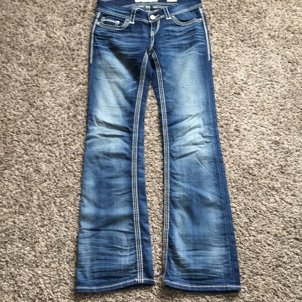 BKE denim Stella jeans. Bootcut. 27L